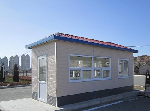 鄂州雕花岗亭四号